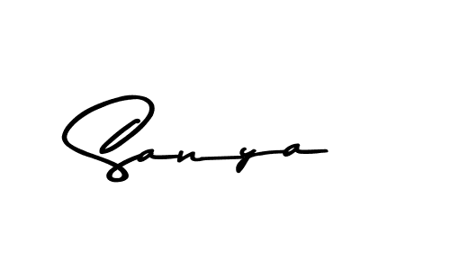 It looks lik you need a new signature style for name Sanya. Design unique handwritten (Asem Kandis PERSONAL USE) signature with our free signature maker in just a few clicks. Sanya signature style 9 images and pictures png