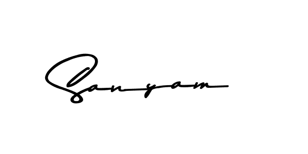 if you are searching for the best signature style for your name Sanyam. so please give up your signature search. here we have designed multiple signature styles  using Asem Kandis PERSONAL USE. Sanyam signature style 9 images and pictures png