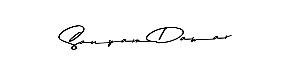 Sanyam Dawar stylish signature style. Best Handwritten Sign (Asem Kandis PERSONAL USE) for my name. Handwritten Signature Collection Ideas for my name Sanyam Dawar. Sanyam Dawar signature style 9 images and pictures png