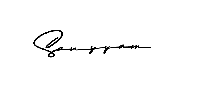 Make a short Sanyyam signature style. Manage your documents anywhere anytime using Asem Kandis PERSONAL USE. Create and add eSignatures, submit forms, share and send files easily. Sanyyam signature style 9 images and pictures png