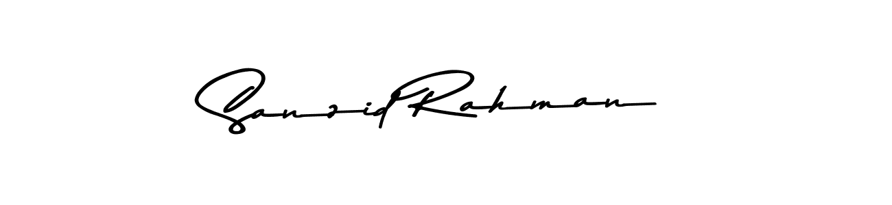 Asem Kandis PERSONAL USE is a professional signature style that is perfect for those who want to add a touch of class to their signature. It is also a great choice for those who want to make their signature more unique. Get Sanzid Rahman name to fancy signature for free. Sanzid Rahman signature style 9 images and pictures png