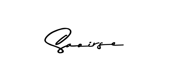 if you are searching for the best signature style for your name Saoirse. so please give up your signature search. here we have designed multiple signature styles  using Asem Kandis PERSONAL USE. Saoirse signature style 9 images and pictures png