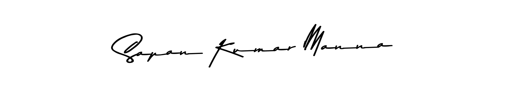 Similarly Asem Kandis PERSONAL USE is the best handwritten signature design. Signature creator online .You can use it as an online autograph creator for name Sapan Kumar Manna. Sapan Kumar Manna signature style 9 images and pictures png