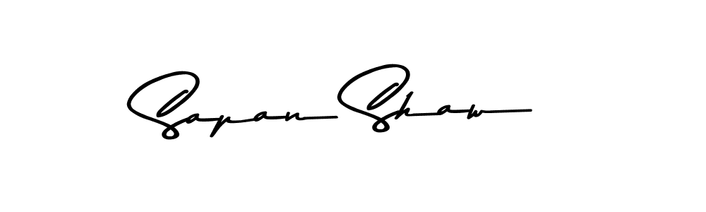 It looks lik you need a new signature style for name Sapan Shaw. Design unique handwritten (Asem Kandis PERSONAL USE) signature with our free signature maker in just a few clicks. Sapan Shaw signature style 9 images and pictures png