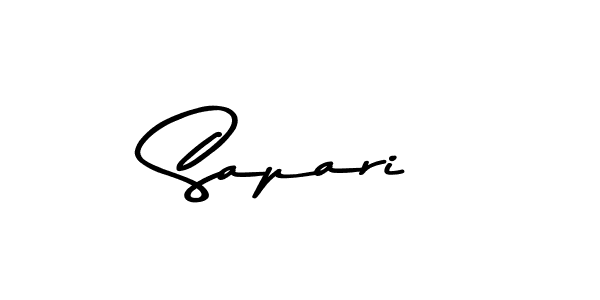 Use a signature maker to create a handwritten signature online. With this signature software, you can design (Asem Kandis PERSONAL USE) your own signature for name Sapari. Sapari signature style 9 images and pictures png