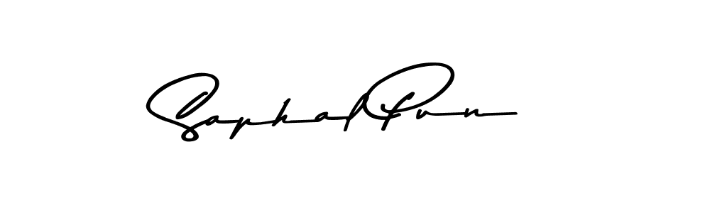 The best way (Asem Kandis PERSONAL USE) to make a short signature is to pick only two or three words in your name. The name Saphal Pun include a total of six letters. For converting this name. Saphal Pun signature style 9 images and pictures png