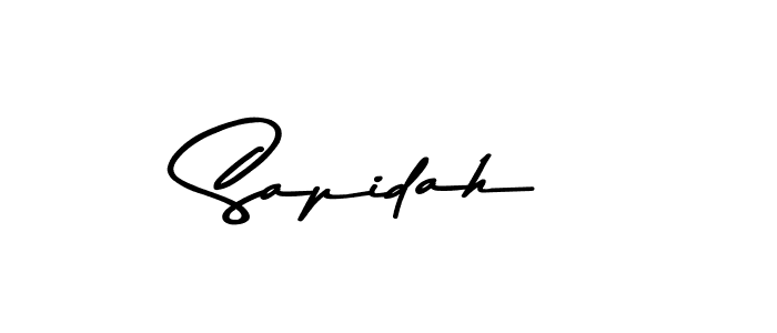Asem Kandis PERSONAL USE is a professional signature style that is perfect for those who want to add a touch of class to their signature. It is also a great choice for those who want to make their signature more unique. Get Sapidah name to fancy signature for free. Sapidah signature style 9 images and pictures png