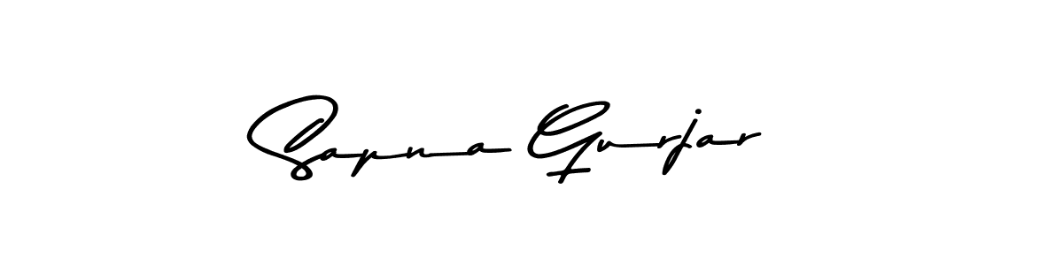 The best way (Asem Kandis PERSONAL USE) to make a short signature is to pick only two or three words in your name. The name Sapna Gurjar include a total of six letters. For converting this name. Sapna Gurjar signature style 9 images and pictures png
