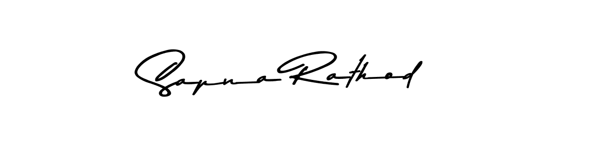 You should practise on your own different ways (Asem Kandis PERSONAL USE) to write your name (Sapna Rathod) in signature. don't let someone else do it for you. Sapna Rathod signature style 9 images and pictures png