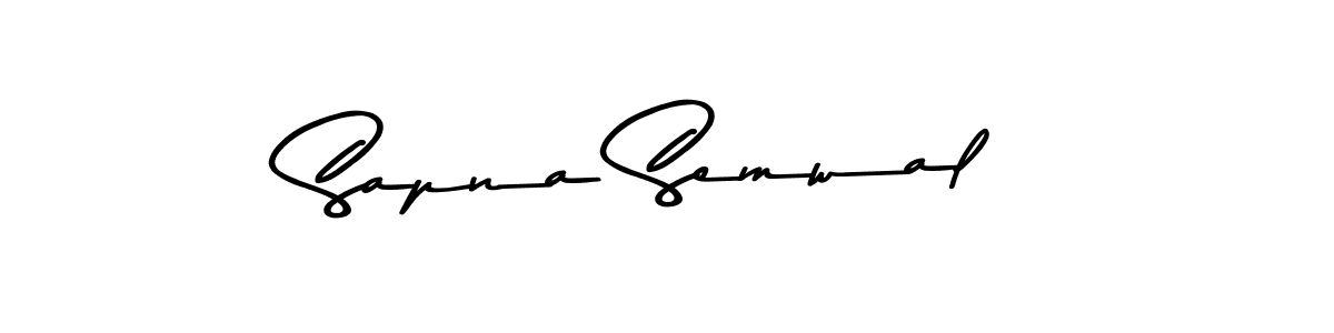 Once you've used our free online signature maker to create your best signature Asem Kandis PERSONAL USE style, it's time to enjoy all of the benefits that Sapna Semwal name signing documents. Sapna Semwal signature style 9 images and pictures png