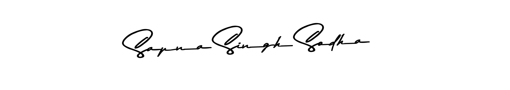 Similarly Asem Kandis PERSONAL USE is the best handwritten signature design. Signature creator online .You can use it as an online autograph creator for name Sapna Singh Sodha. Sapna Singh Sodha signature style 9 images and pictures png
