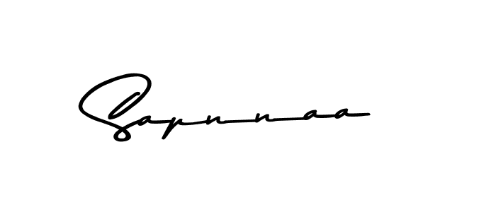 You should practise on your own different ways (Asem Kandis PERSONAL USE) to write your name (Sapnnaa) in signature. don't let someone else do it for you. Sapnnaa signature style 9 images and pictures png