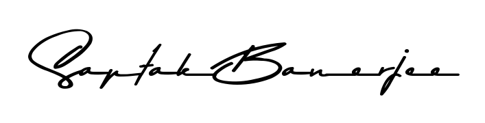 How to make Saptak Banerjee signature? Asem Kandis PERSONAL USE is a professional autograph style. Create handwritten signature for Saptak Banerjee name. Saptak Banerjee signature style 9 images and pictures png