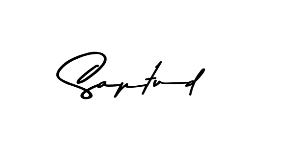 Check out images of Autograph of Saptud name. Actor Saptud Signature Style. Asem Kandis PERSONAL USE is a professional sign style online. Saptud signature style 9 images and pictures png