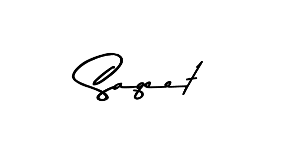 Make a beautiful signature design for name Saqeet. Use this online signature maker to create a handwritten signature for free. Saqeet signature style 9 images and pictures png