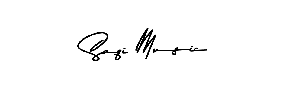 This is the best signature style for the Saqi Music name. Also you like these signature font (Asem Kandis PERSONAL USE). Mix name signature. Saqi Music signature style 9 images and pictures png