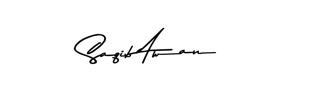 It looks lik you need a new signature style for name Saqib Awan. Design unique handwritten (Asem Kandis PERSONAL USE) signature with our free signature maker in just a few clicks. Saqib Awan signature style 9 images and pictures png