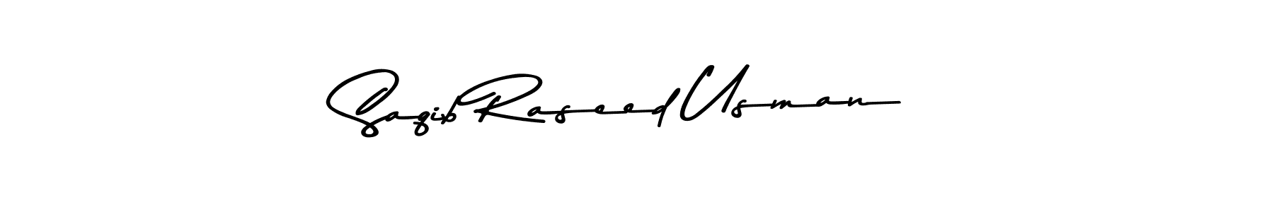 Similarly Asem Kandis PERSONAL USE is the best handwritten signature design. Signature creator online .You can use it as an online autograph creator for name Saqib Raseed Usman. Saqib Raseed Usman signature style 9 images and pictures png