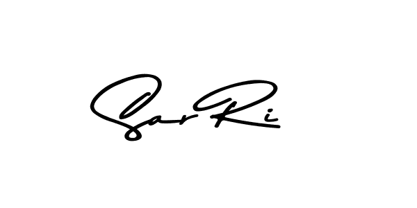 Make a beautiful signature design for name Sar Ri. Use this online signature maker to create a handwritten signature for free. Sar Ri signature style 9 images and pictures png