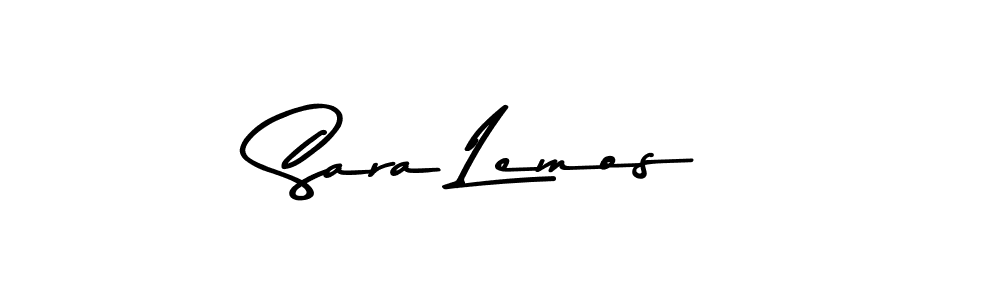 How to make Sara Lemos signature? Asem Kandis PERSONAL USE is a professional autograph style. Create handwritten signature for Sara Lemos name. Sara Lemos signature style 9 images and pictures png