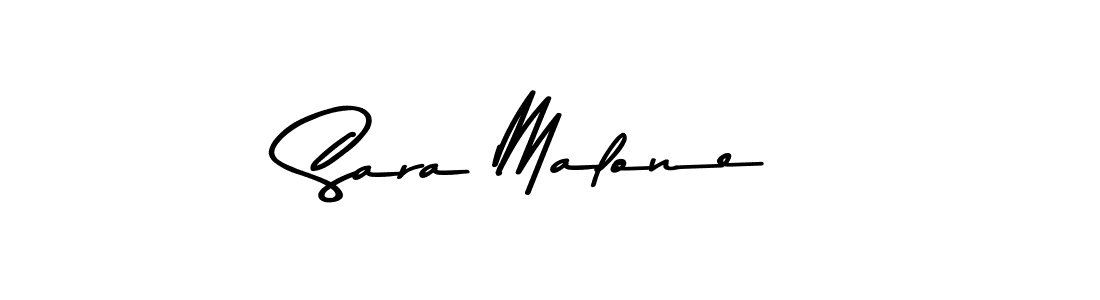 Similarly Asem Kandis PERSONAL USE is the best handwritten signature design. Signature creator online .You can use it as an online autograph creator for name Sara Malone. Sara Malone signature style 9 images and pictures png