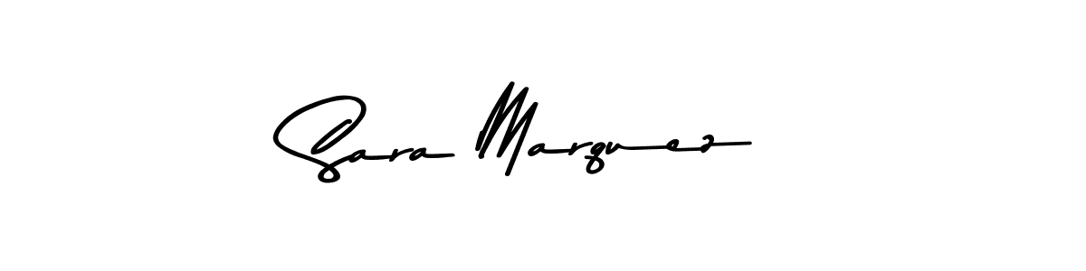 Also we have Sara Marquez name is the best signature style. Create professional handwritten signature collection using Asem Kandis PERSONAL USE autograph style. Sara Marquez signature style 9 images and pictures png