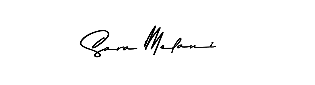 Make a short Sara Melani signature style. Manage your documents anywhere anytime using Asem Kandis PERSONAL USE. Create and add eSignatures, submit forms, share and send files easily. Sara Melani signature style 9 images and pictures png