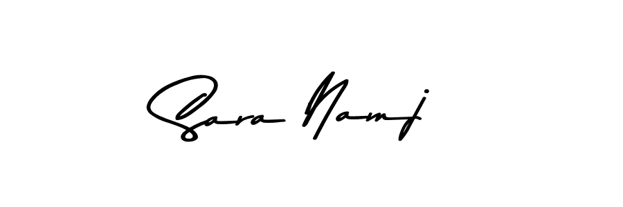 Also we have Sara Namj name is the best signature style. Create professional handwritten signature collection using Asem Kandis PERSONAL USE autograph style. Sara Namj signature style 9 images and pictures png