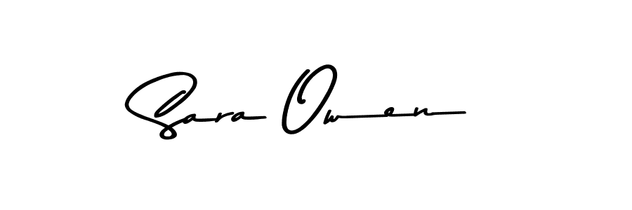 Also You can easily find your signature by using the search form. We will create Sara Owen name handwritten signature images for you free of cost using Asem Kandis PERSONAL USE sign style. Sara Owen signature style 9 images and pictures png