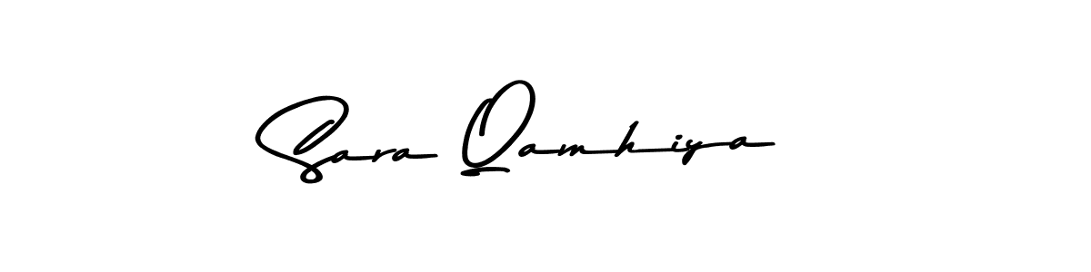 Here are the top 10 professional signature styles for the name Sara Qamhiya. These are the best autograph styles you can use for your name. Sara Qamhiya signature style 9 images and pictures png