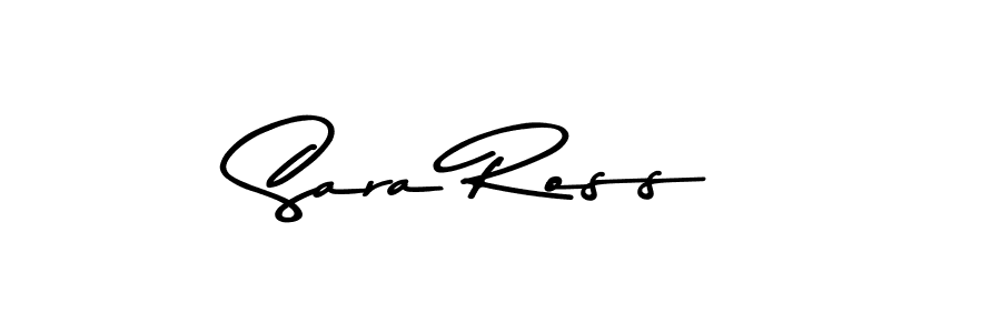 Use a signature maker to create a handwritten signature online. With this signature software, you can design (Asem Kandis PERSONAL USE) your own signature for name Sara Ross. Sara Ross signature style 9 images and pictures png