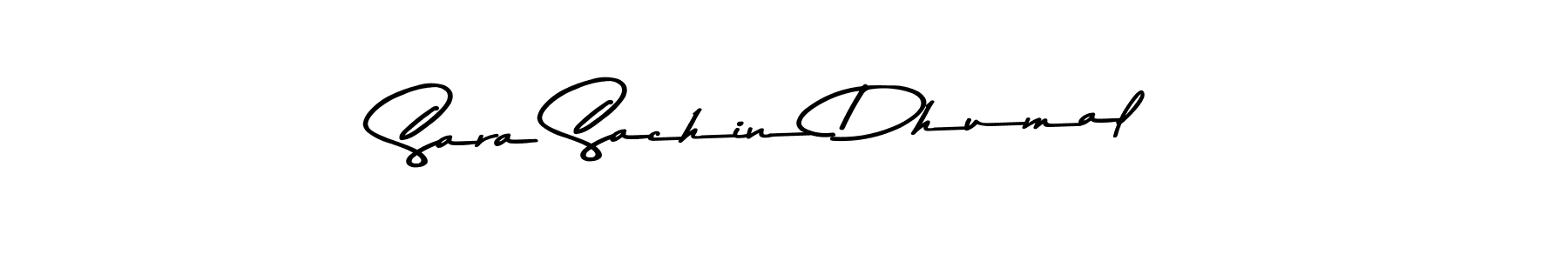 Design your own signature with our free online signature maker. With this signature software, you can create a handwritten (Asem Kandis PERSONAL USE) signature for name Sara Sachin Dhumal. Sara Sachin Dhumal signature style 9 images and pictures png