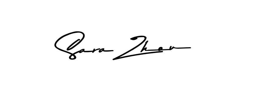 Also You can easily find your signature by using the search form. We will create Sara Zhou name handwritten signature images for you free of cost using Asem Kandis PERSONAL USE sign style. Sara Zhou signature style 9 images and pictures png