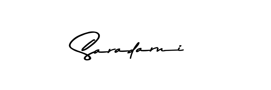 Make a beautiful signature design for name Saradarni. Use this online signature maker to create a handwritten signature for free. Saradarni signature style 9 images and pictures png