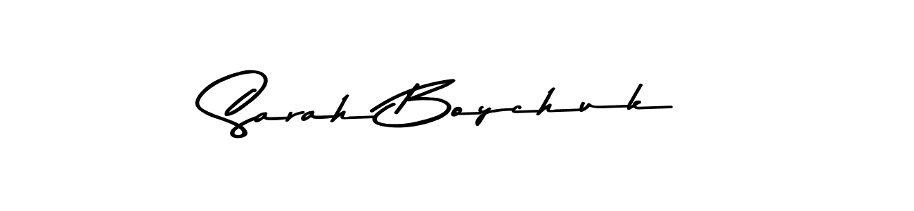 Asem Kandis PERSONAL USE is a professional signature style that is perfect for those who want to add a touch of class to their signature. It is also a great choice for those who want to make their signature more unique. Get Sarah Boychuk name to fancy signature for free. Sarah Boychuk signature style 9 images and pictures png