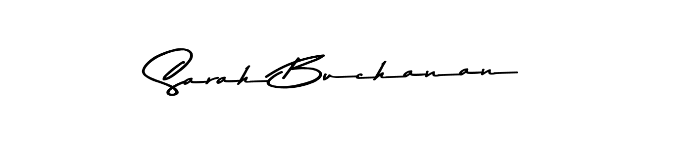 Sarah Buchanan stylish signature style. Best Handwritten Sign (Asem Kandis PERSONAL USE) for my name. Handwritten Signature Collection Ideas for my name Sarah Buchanan. Sarah Buchanan signature style 9 images and pictures png