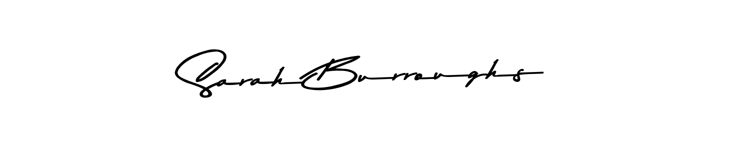 Similarly Asem Kandis PERSONAL USE is the best handwritten signature design. Signature creator online .You can use it as an online autograph creator for name Sarah Burroughs. Sarah Burroughs signature style 9 images and pictures png