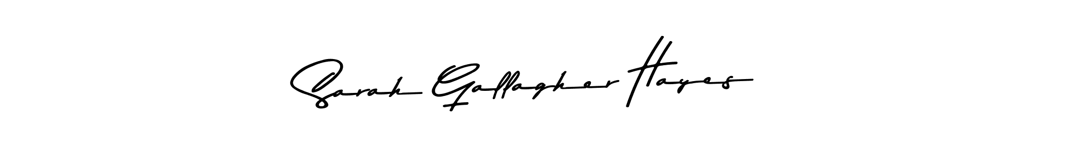 Best and Professional Signature Style for Sarah Gallagher Hayes. Asem Kandis PERSONAL USE Best Signature Style Collection. Sarah Gallagher Hayes signature style 9 images and pictures png