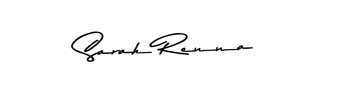 Also You can easily find your signature by using the search form. We will create Sarah Renna name handwritten signature images for you free of cost using Asem Kandis PERSONAL USE sign style. Sarah Renna signature style 9 images and pictures png