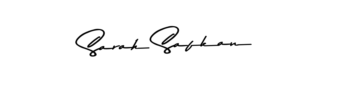 Use a signature maker to create a handwritten signature online. With this signature software, you can design (Asem Kandis PERSONAL USE) your own signature for name Sarah Safkan. Sarah Safkan signature style 9 images and pictures png