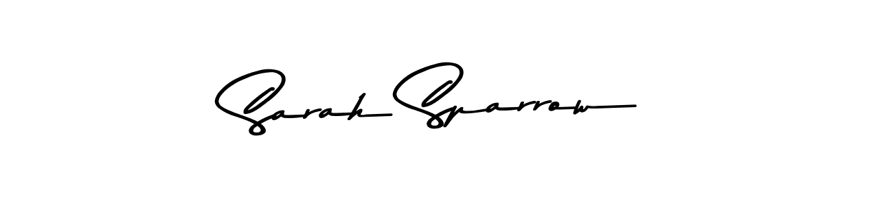 Make a beautiful signature design for name Sarah Sparrow. With this signature (Asem Kandis PERSONAL USE) style, you can create a handwritten signature for free. Sarah Sparrow signature style 9 images and pictures png