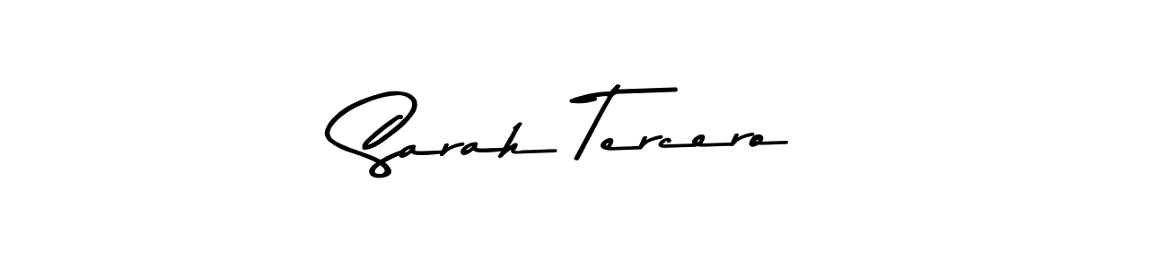 Use a signature maker to create a handwritten signature online. With this signature software, you can design (Asem Kandis PERSONAL USE) your own signature for name Sarah Tercero. Sarah Tercero signature style 9 images and pictures png