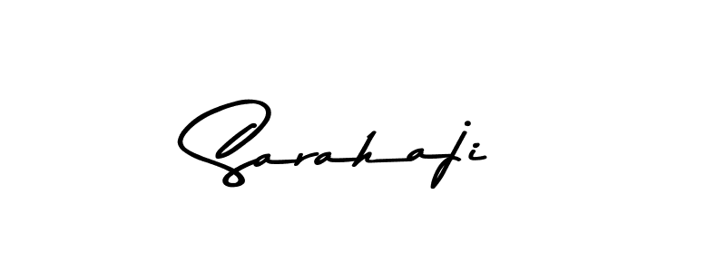 How to make Sarahaji signature? Asem Kandis PERSONAL USE is a professional autograph style. Create handwritten signature for Sarahaji name. Sarahaji signature style 9 images and pictures png