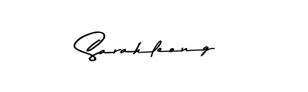 It looks lik you need a new signature style for name Sarahleong. Design unique handwritten (Asem Kandis PERSONAL USE) signature with our free signature maker in just a few clicks. Sarahleong signature style 9 images and pictures png