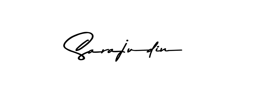 Also You can easily find your signature by using the search form. We will create Sarajudin name handwritten signature images for you free of cost using Asem Kandis PERSONAL USE sign style. Sarajudin signature style 9 images and pictures png