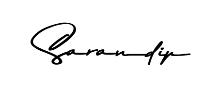 Master the art of signing with Sarandip written in fluent Asem Kandis PERSONAL USE script. A great template to practice and refine your handwriting. Sarandip signature style 9 images and pictures png