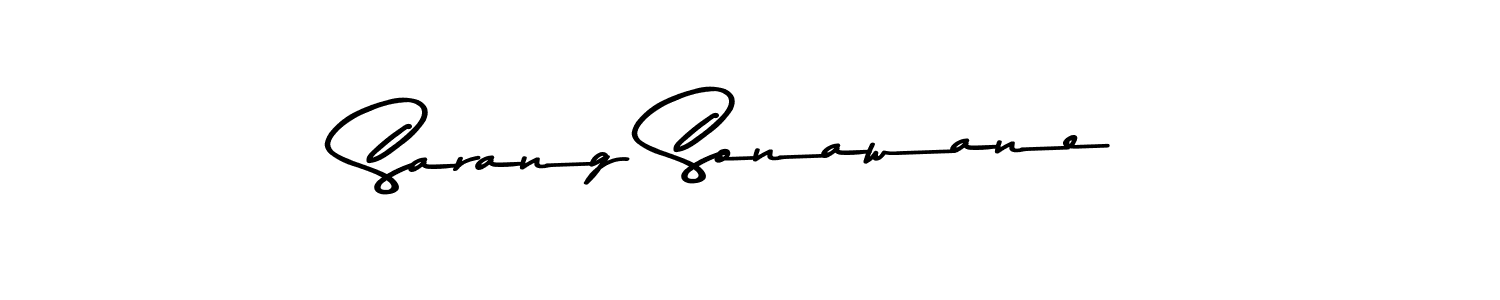 The best way (Asem Kandis PERSONAL USE) to make a short signature is to pick only two or three words in your name. The name Sarang Sonawane include a total of six letters. For converting this name. Sarang Sonawane signature style 9 images and pictures png