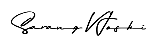 Turn your name Sarang V Joshi into a signature brand with Asem Kandis PERSONAL USE styling. Download in standard PNG or transparent format anytime. Sarang V Joshi signature style 9 images and pictures png