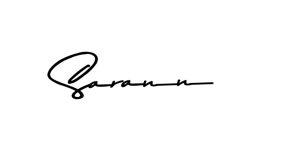 How to make Sarann signature? Asem Kandis PERSONAL USE is a professional autograph style. Create handwritten signature for Sarann name. Sarann signature style 9 images and pictures png