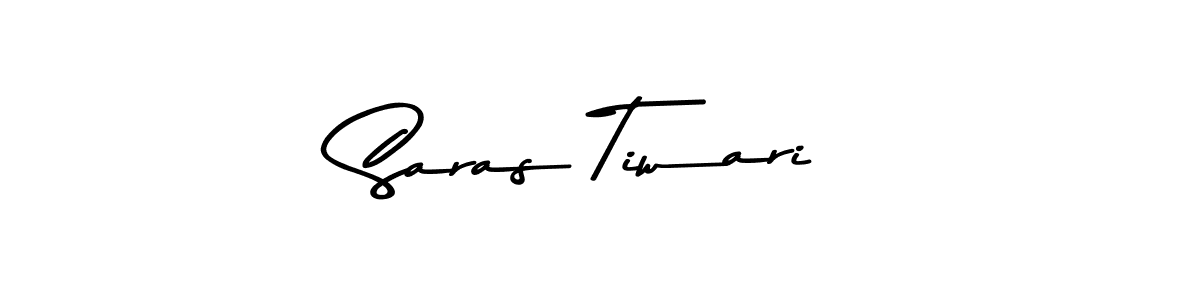 How to make Saras Tiwari signature? Asem Kandis PERSONAL USE is a professional autograph style. Create handwritten signature for Saras Tiwari name. Saras Tiwari signature style 9 images and pictures png